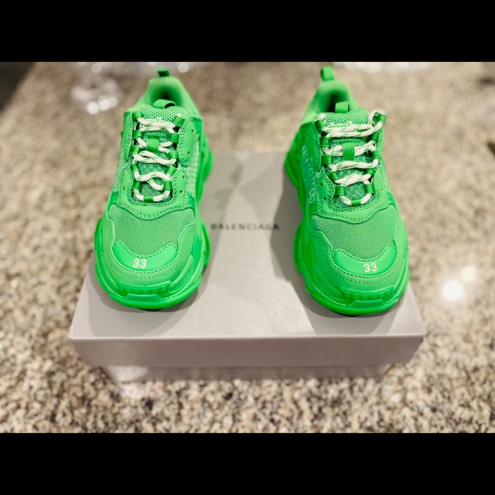 Balenciaga Kid Shoes Trip S sneakers